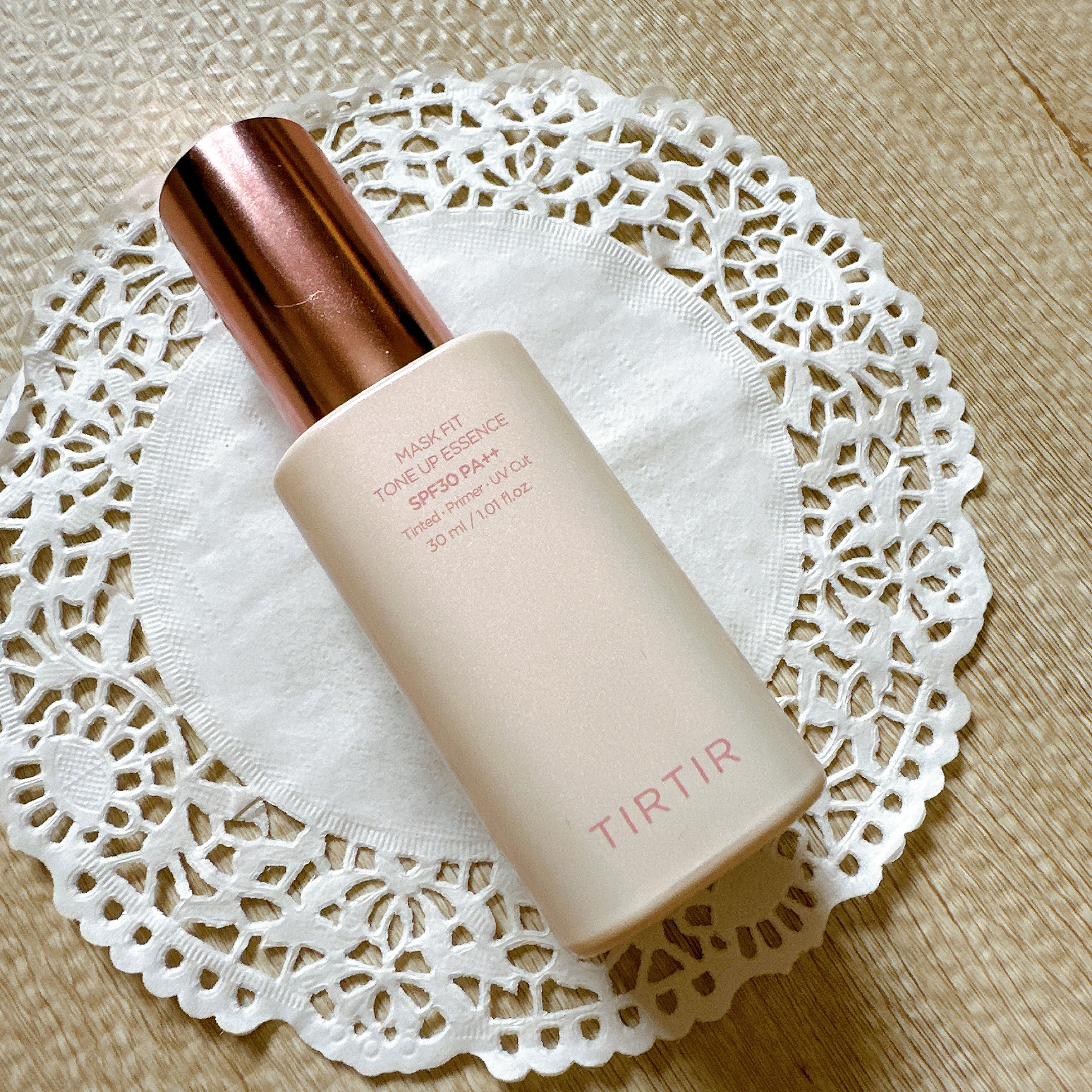 マスクフィットトーンアップエッセンス/TIRTIR(ティルティル)/化粧下地を使ったクチコミ（2枚目）