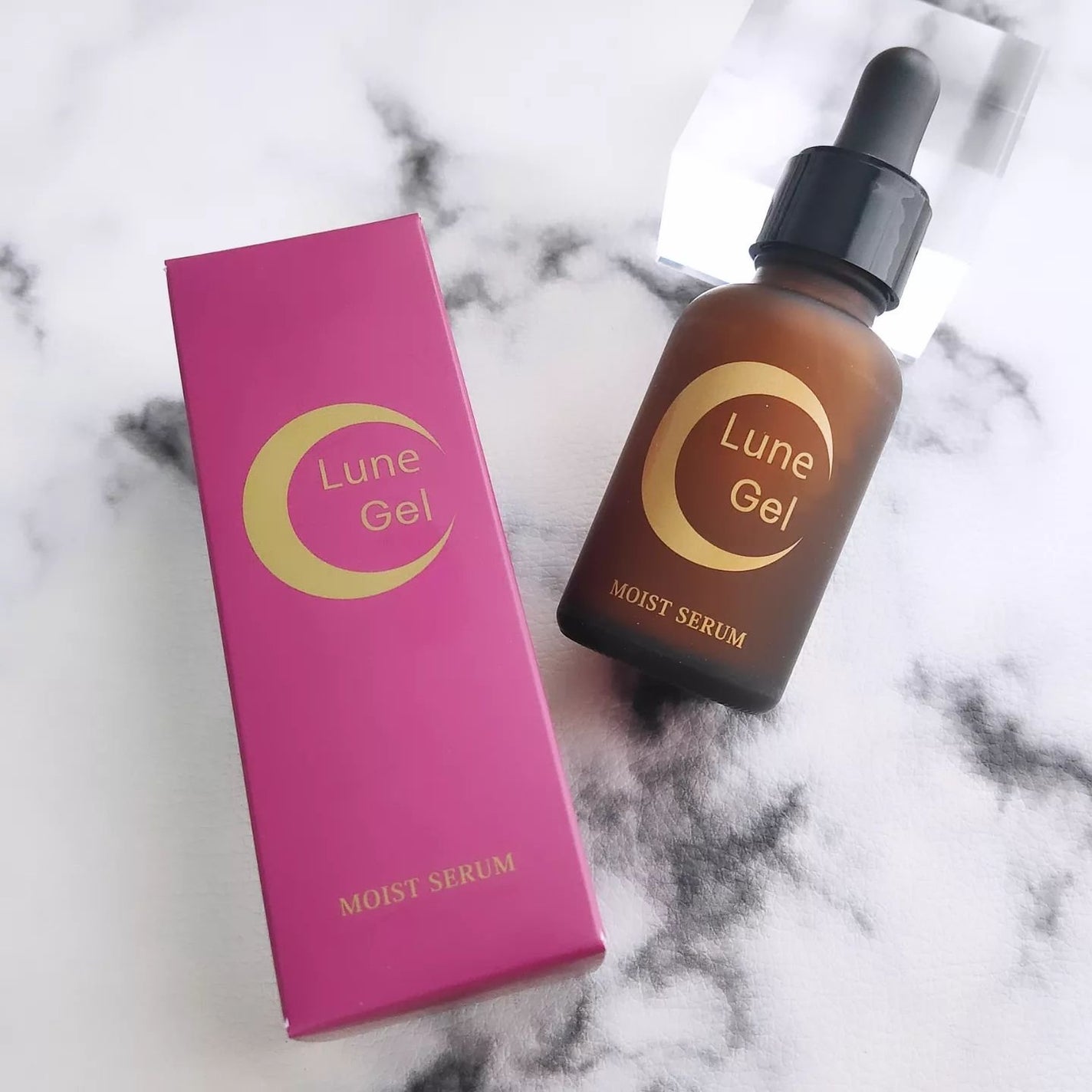 Lune Gel/Noble beautE/美容液を使ったクチコミ(2枚目)