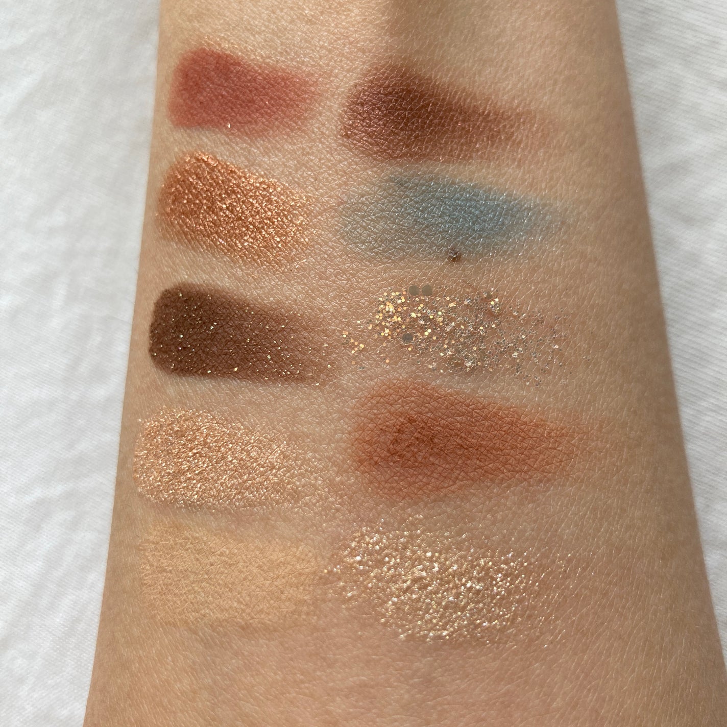 ニューデップスアイシャドウパレット/hince/アイシャドウパレットを使ったクチコミ(3枚目)