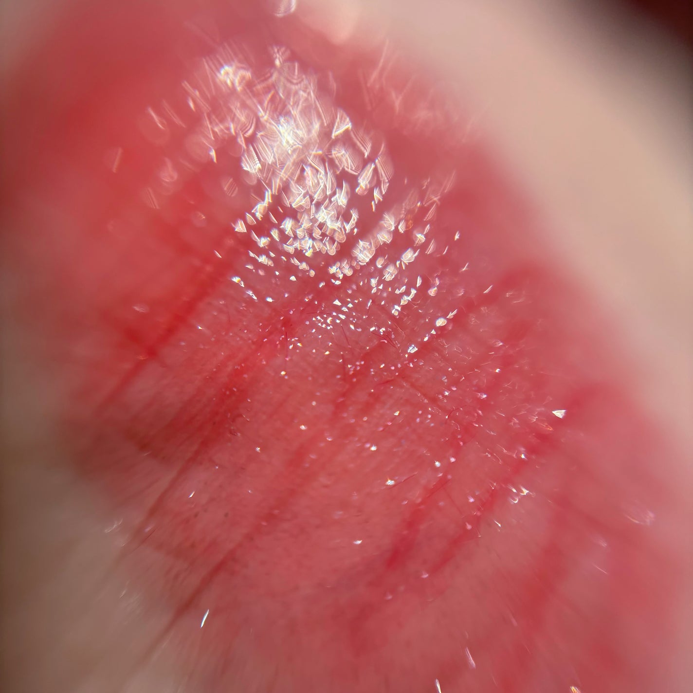 アンドバイロムアンド グラッシーボムティント/&nd by rom&nd/リップティントを使ったクチコミ(4枚目)