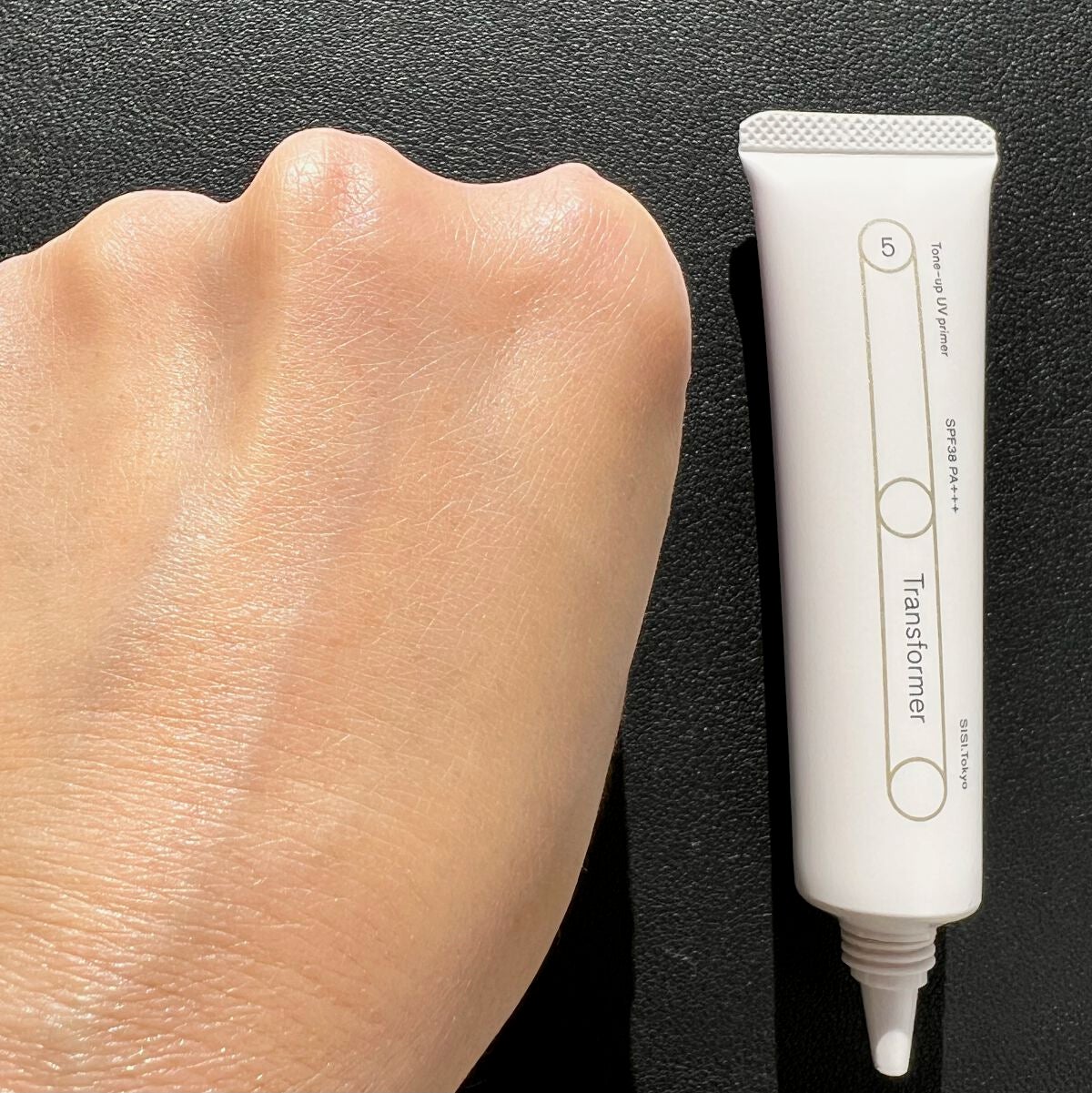 トランスフォーマートーンアップUVプライマー SPF38 PA+++/SISI/化粧下地を使ったクチコミ(5枚目)