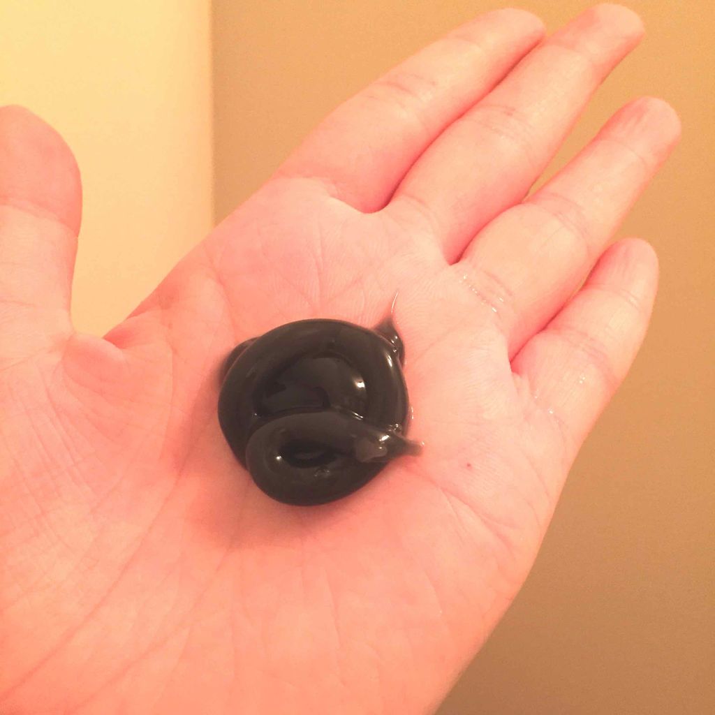 オルフェス ブラック クレンジングジェル/ALFACE+/クレンジングジェルを使ったクチコミ(3枚目)