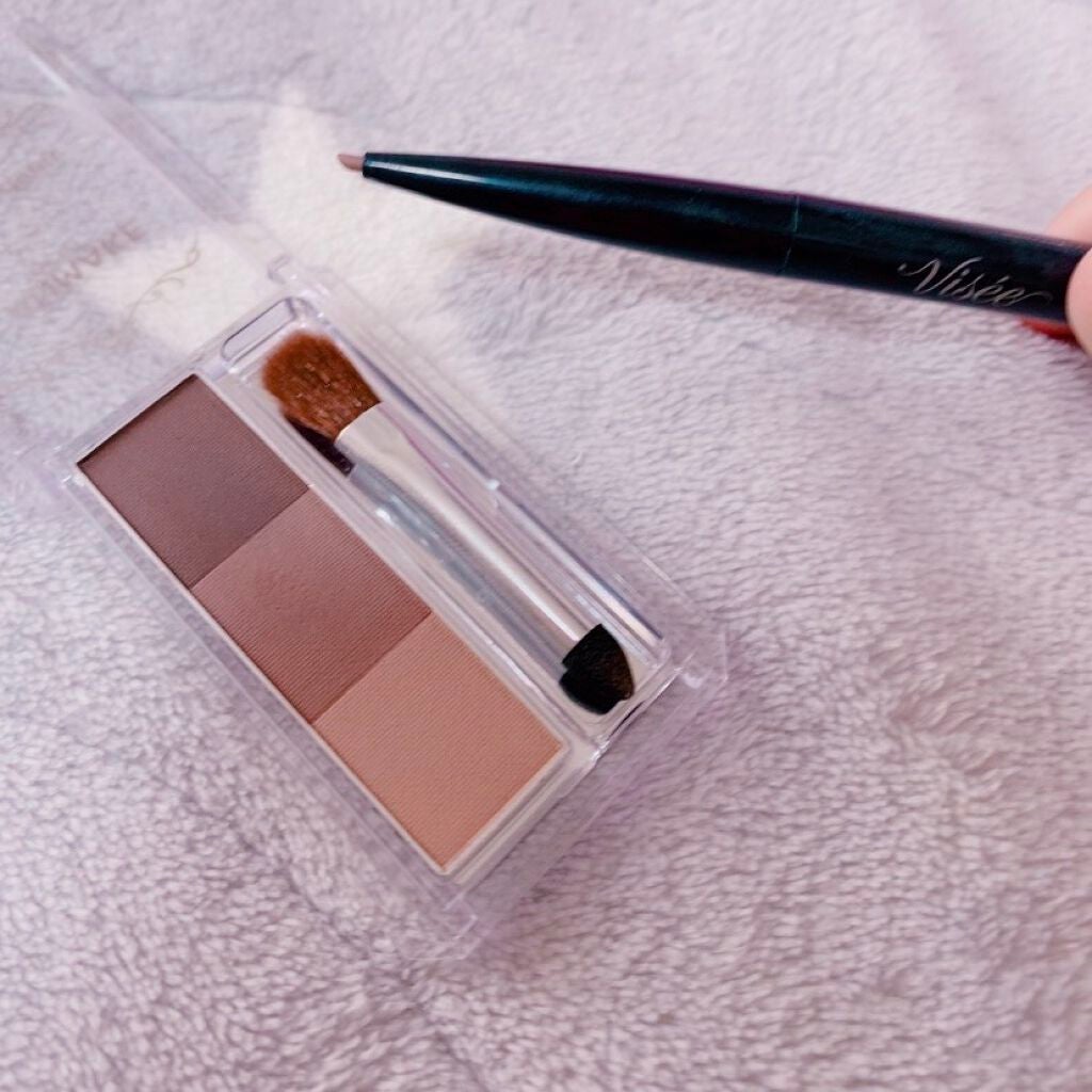 ミックスアイブロウ/キャンメイク/パウダーアイブロウを使ったクチコミ(3枚目)