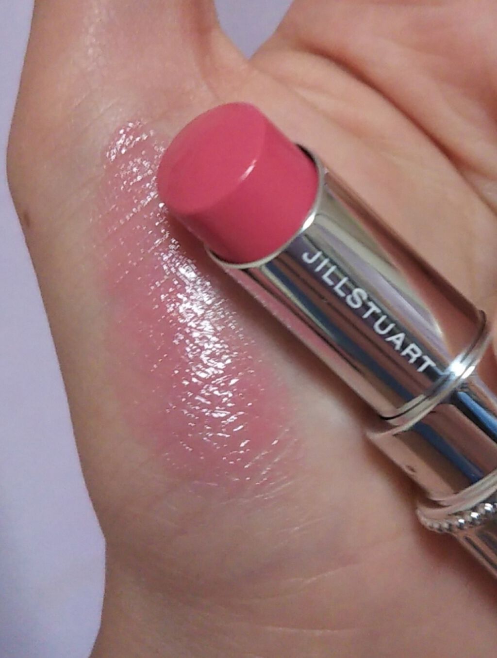 リップブロッサム/JILL STUART/口紅を使ったクチコミ（3枚目）