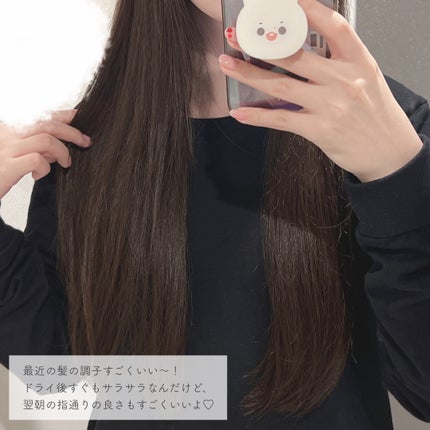 ダメージケア シャンプー/ヘアトリートメント/Number.S /市販シャンプーを使ったクチコミ(5枚目)