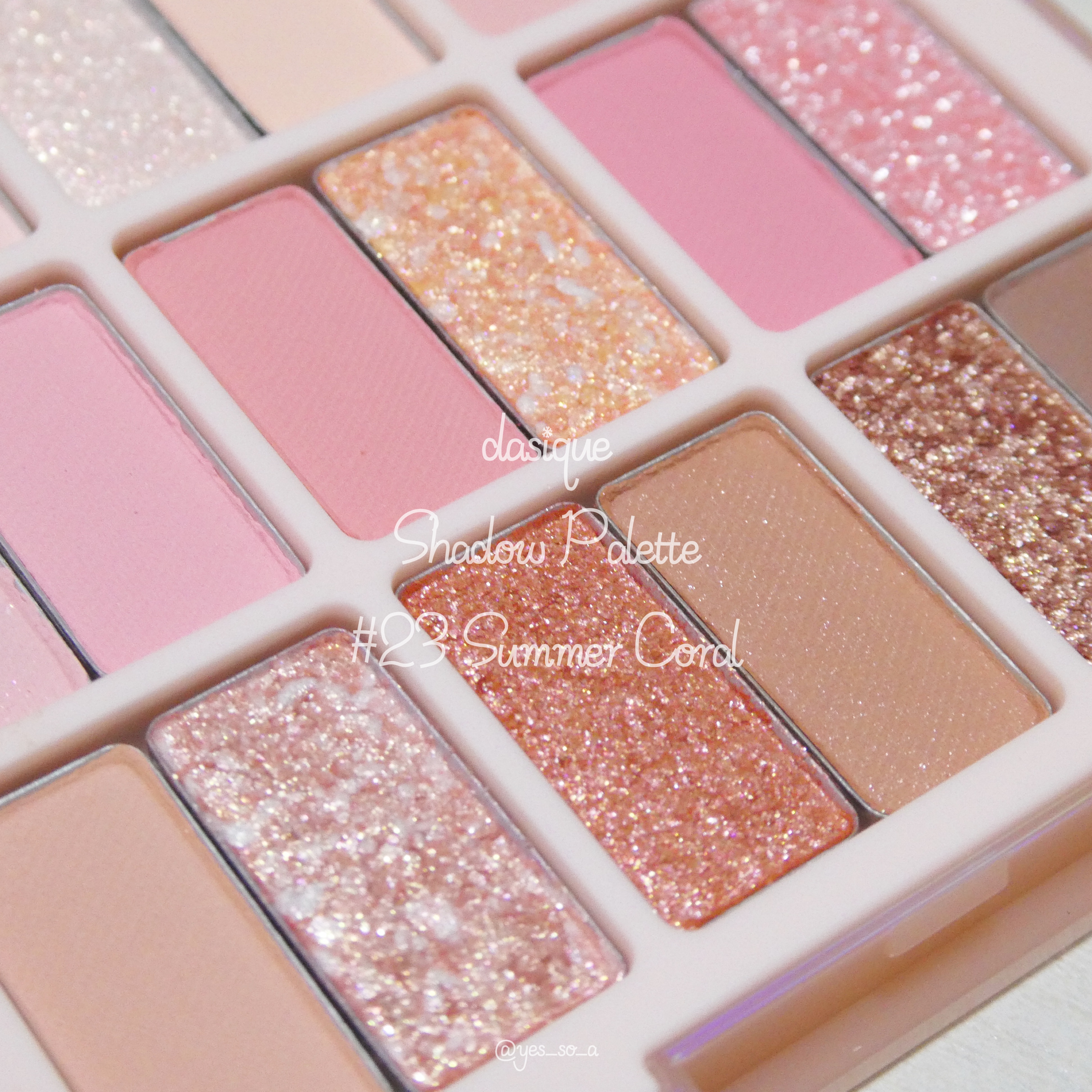 シャドウパレット/dasique/アイシャドウパレットを使ったクチコミ（3枚目）