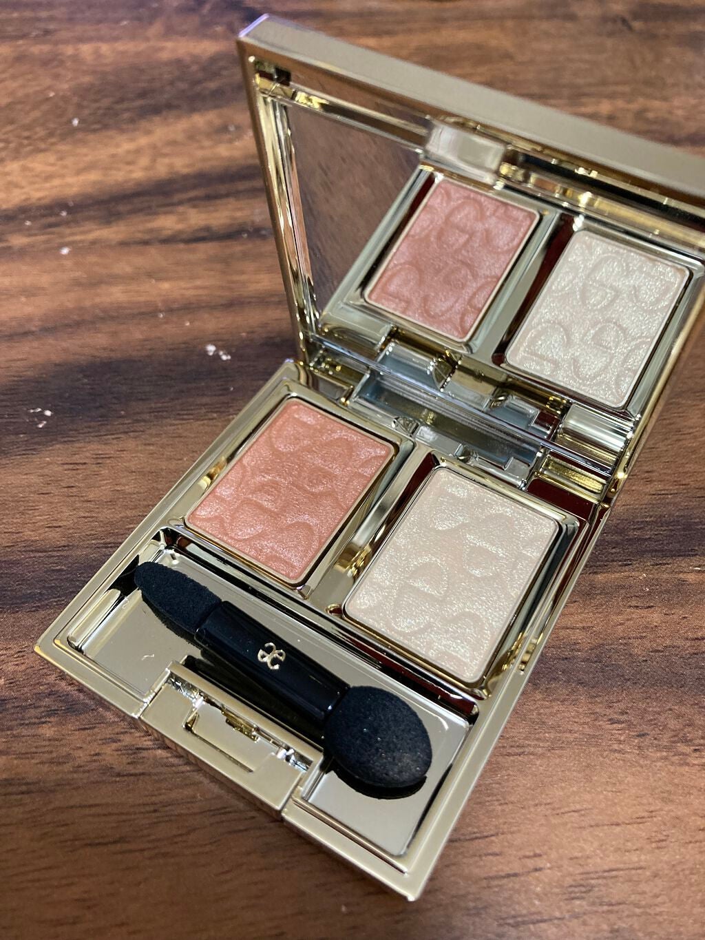 エレガンス アルモニーアイズ/Elégance/アイシャドウパレットを使ったクチコミ(1枚目)