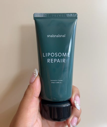 リポソーム リペア インテンシブ クリーム/shaishaishai/フェイスクリームを使ったクチコミ(1枚目)