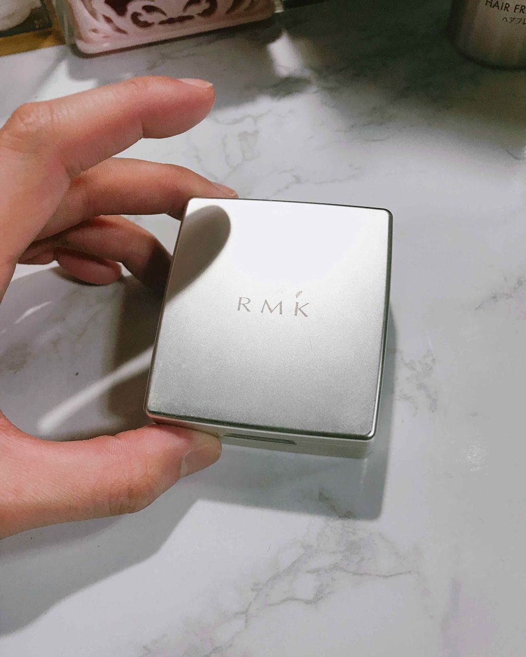 プレストパウダー N/RMK/プレストパウダーを使ったクチコミ（1枚目）