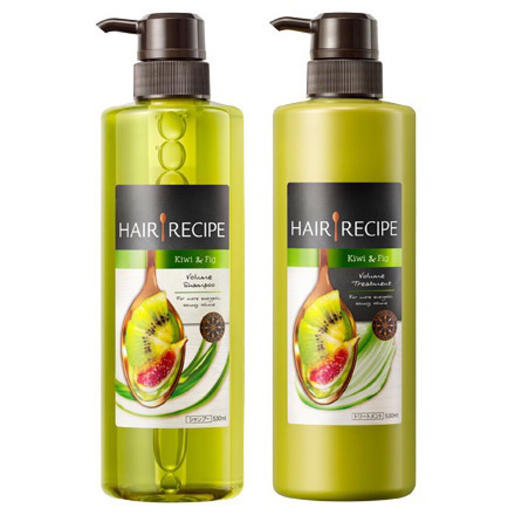 キウイ エンパワー ボリューム レシピ シャンプー/トリートメント/HAIR RECIPE/市販シャンプーを使ったクチコミ(1枚目)