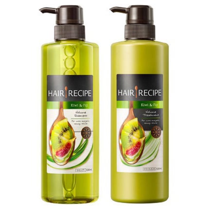 キウイ エンパワー ボリューム レシピ シャンプー/トリートメント/HAIR RECIPE/市販シャンプーを使ったクチコミ(1枚目)
