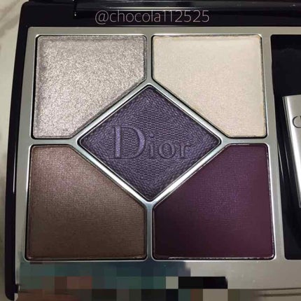 【旧】サンク クルール クチュール/Dior/アイシャドウパレットを使ったクチコミ(3枚目)