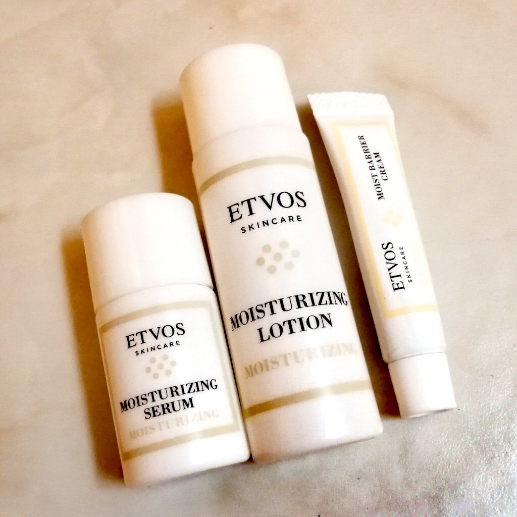 スターターキット（マット）/エトヴォス/トライアルキットを使ったクチコミ（1枚目）