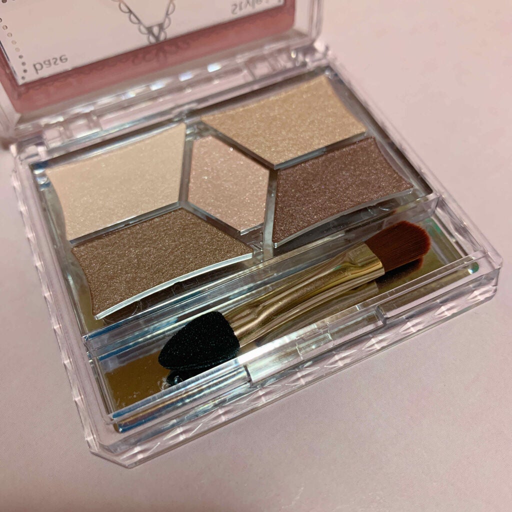 【旧品】パーフェクトスタイリストアイズ/キャンメイク/アイシャドウパレットを使ったクチコミ(1枚目)