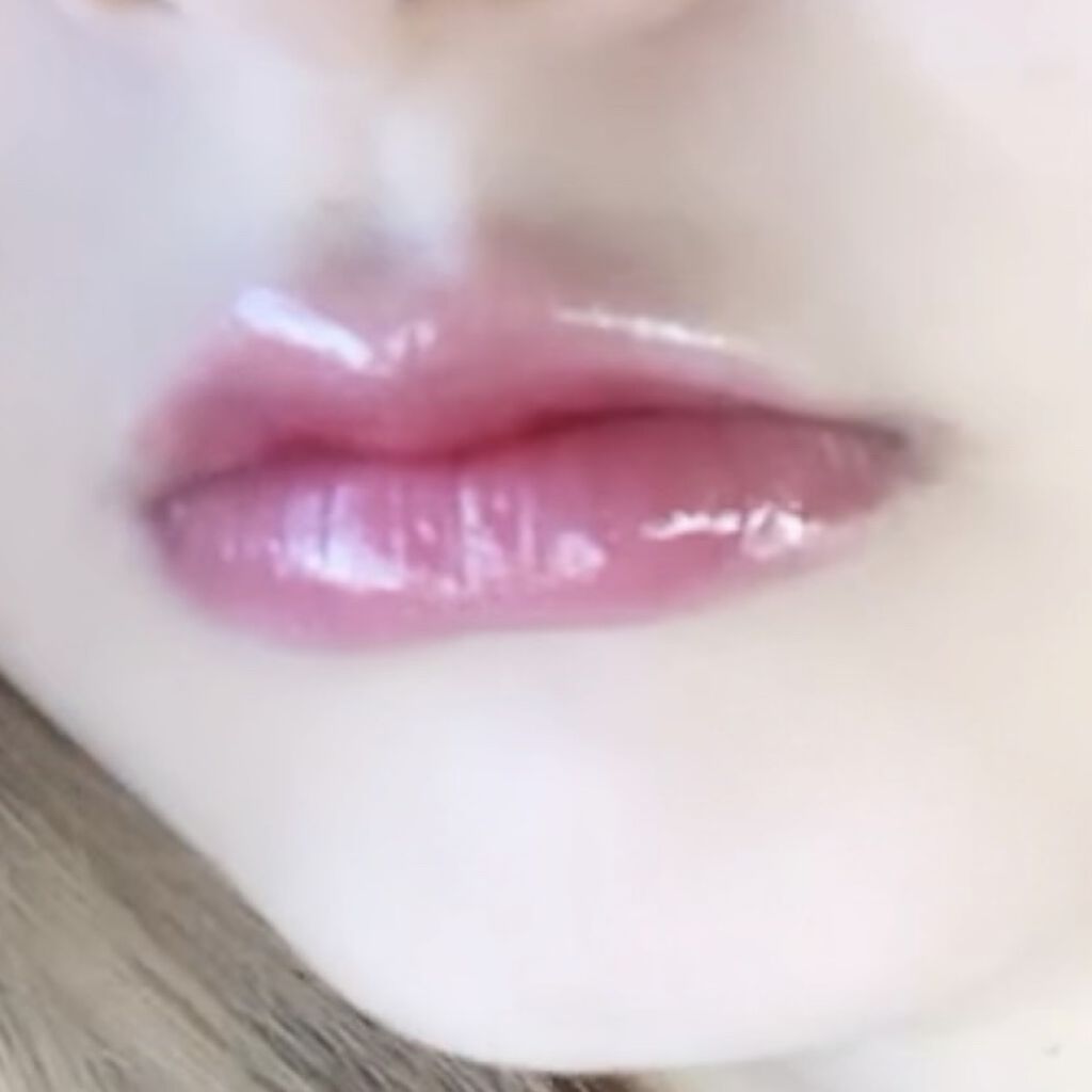 オーマイグロス 010/リンメル ロンドン/リップグロスを使ったクチコミ（1枚目）