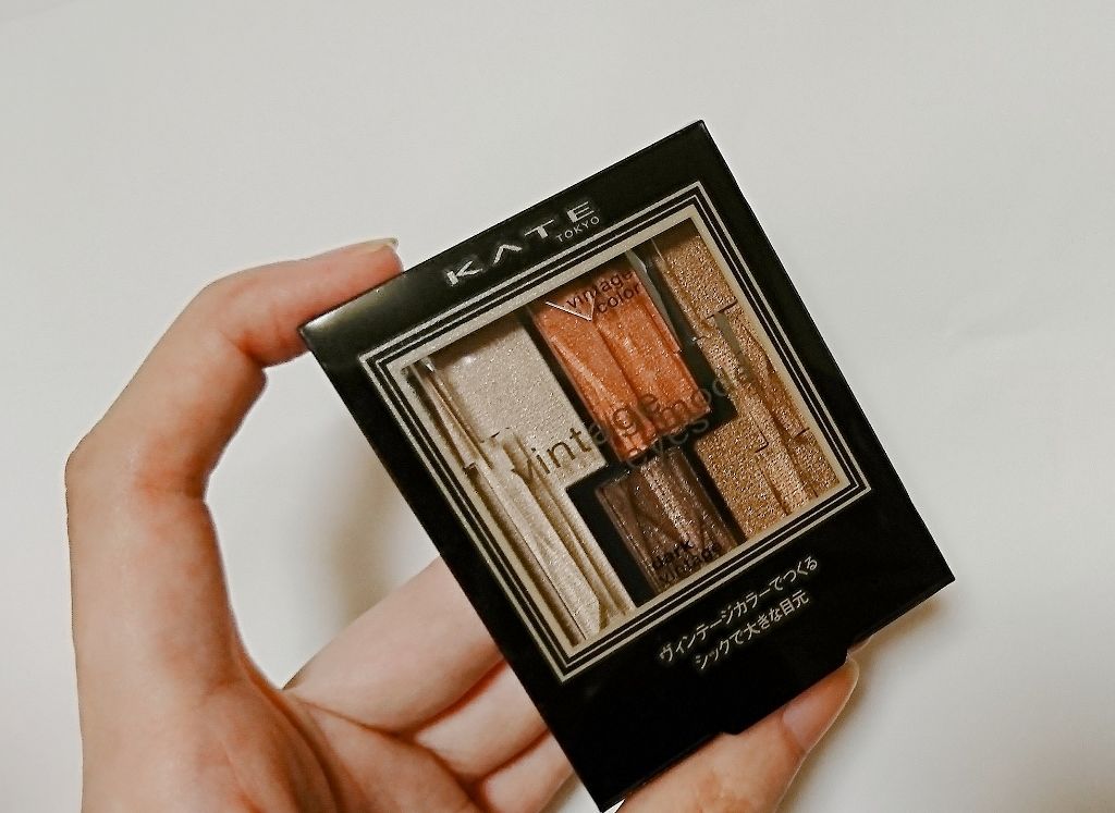 ヴィンテージモードアイズ/KATE/アイシャドウパレットを使ったクチコミ（1枚目）