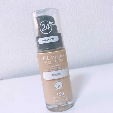 カラーステイ メイクアップ/REVLON/リキッドファンデーションを使ったクチコミ(1枚目)