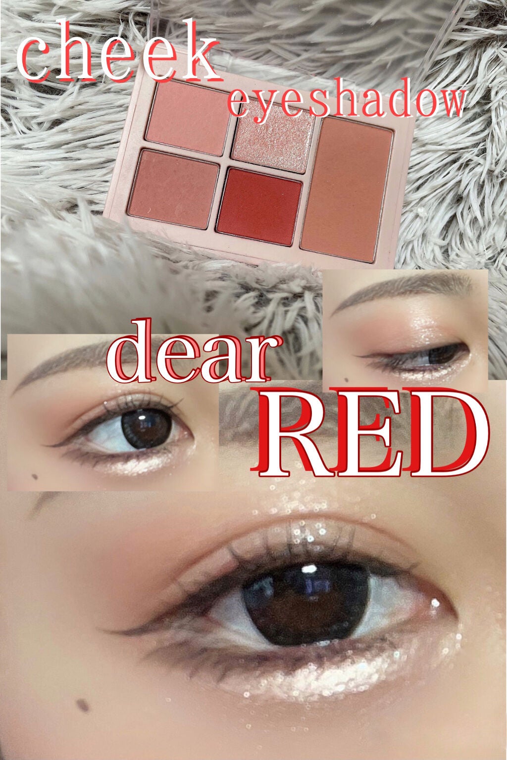 マルチカラーパレット/and:ar/マルチパレットを使ったクチコミ(1枚目)