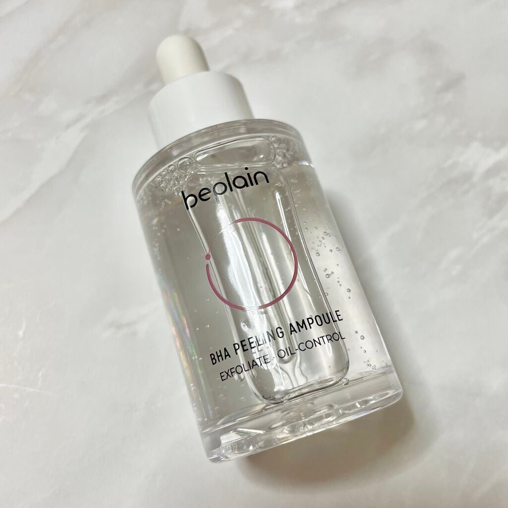 BHA ピーリングアンプル/beplain/美容液を使ったクチコミ(1枚目)