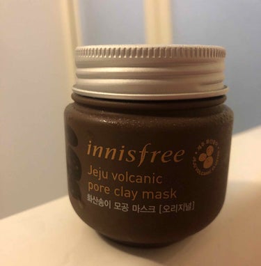 Innisfreeのクレイマスク🧖🏼‍♀️🧖🏼‍♀️

元々はくすみが気になり使い始めた商品です🙌

毛穴開きは気になってたけど、#毛穴汚れ はそこまでないなぁと思っていたらこれを使っていました( ˘༥