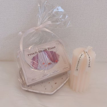 NOTONE  Peach Blush Toast cafe eye palette /Sonomama FRUIT/アイシャドウパレットを使ったクチコミ（2枚目）