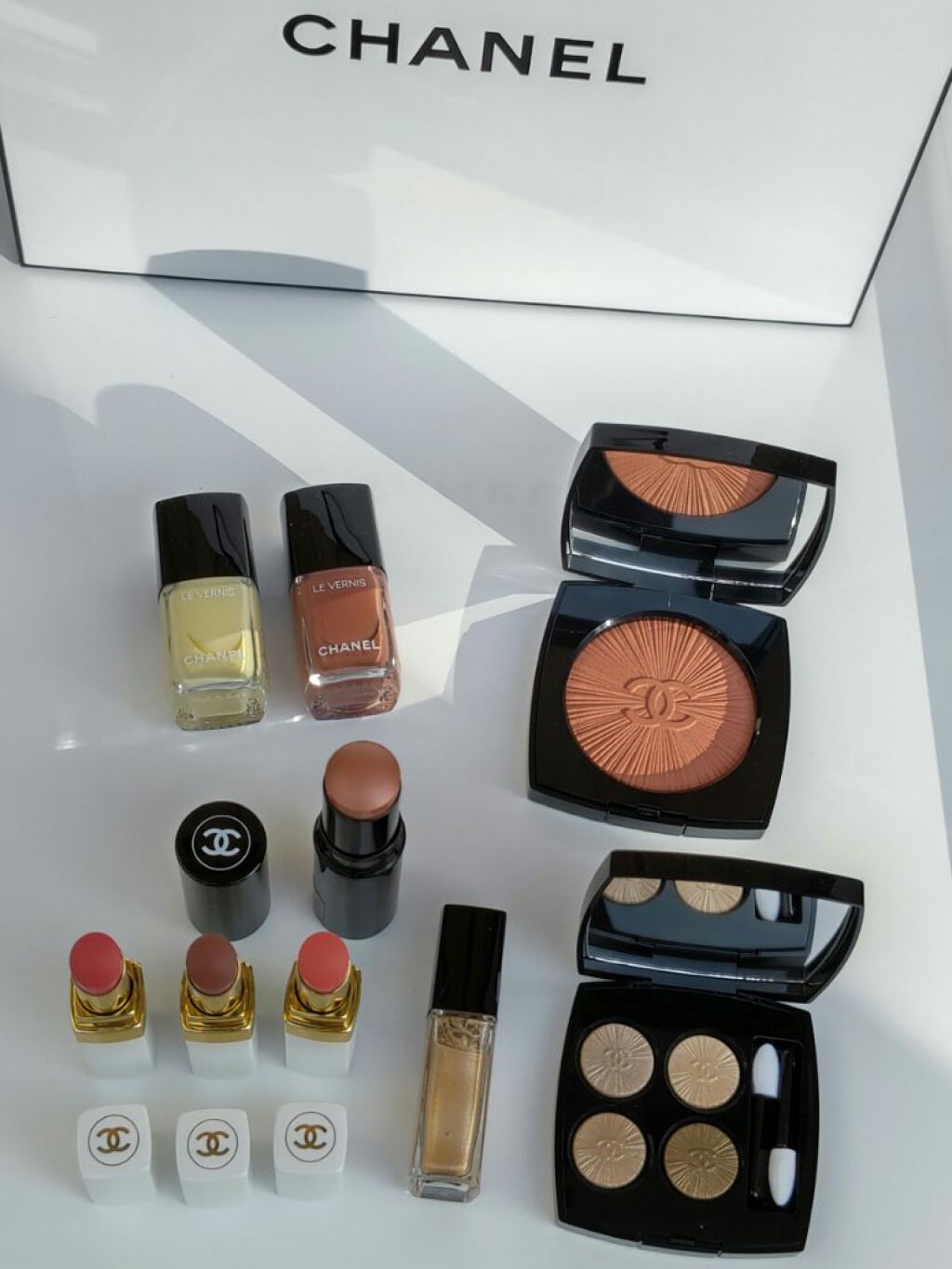 ブラッシュ ルミエール/CHANEL/パウダーチークを使ったクチコミ（1枚目）