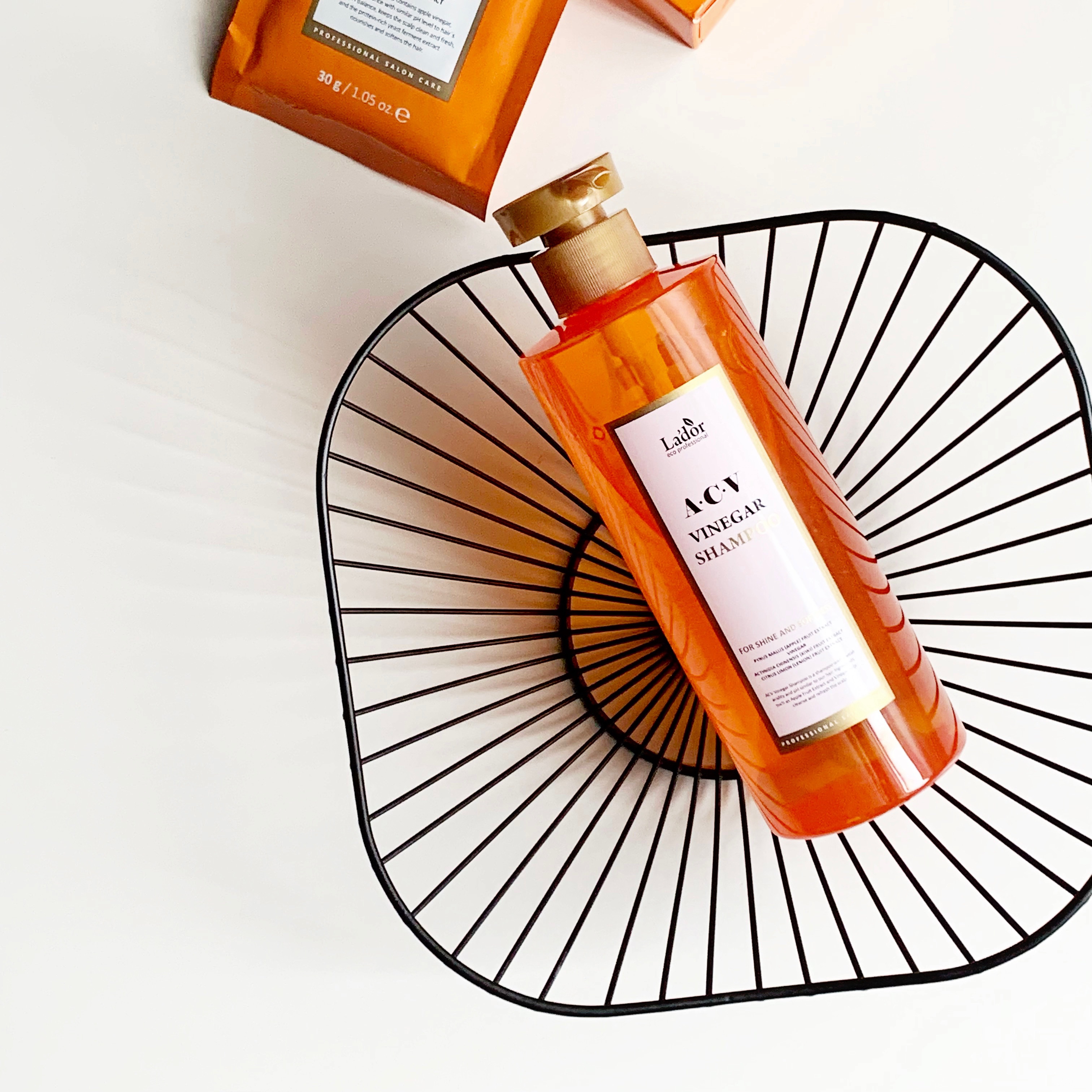 ACV VINEGAR HAIR CAP /La'dor/アウトバストリートメントを使ったクチコミ（2枚目）