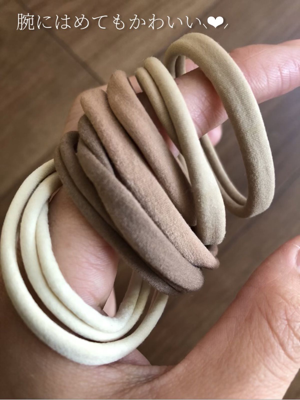 アクセサリー/3COINS/ヘアアクセサリーを使ったクチコミ（3枚目）