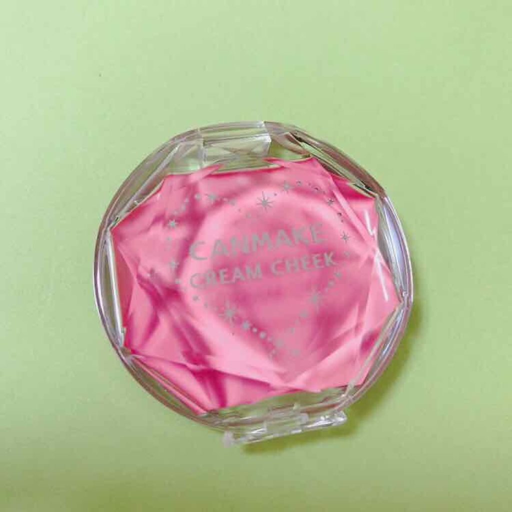クリームチーク/キャンメイク/ジェル・クリームチークを使ったクチコミ(1枚目)