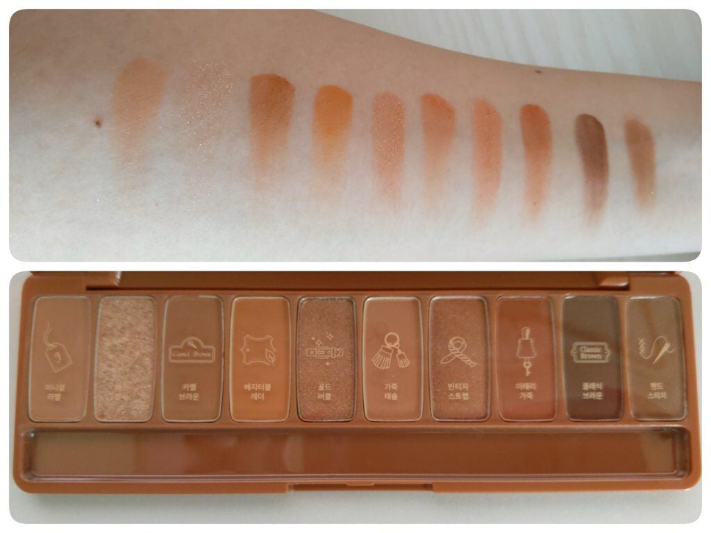 プレイカラー アイシャドウ/ETUDE/アイシャドウパレットを使ったクチコミ(2枚目)