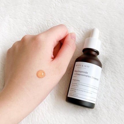 ビタミンB5+ビフィダトナー/MARY&MAY/化粧水を使ったクチコミ(9枚目)