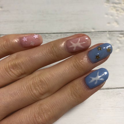 ウィークリージェル/HOMEI/ジェルネイルを使ったクチコミ(2枚目)