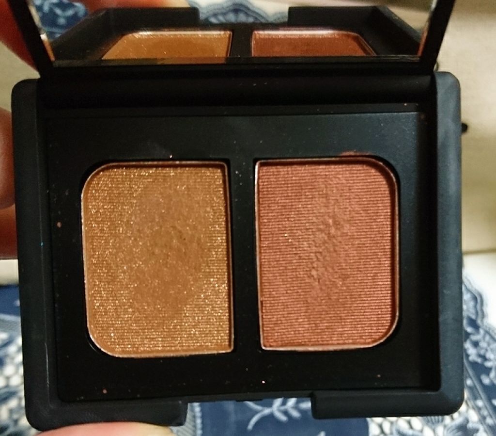 デュオアイシャドー/NARS/アイシャドウパレットを使ったクチコミ（2枚目）