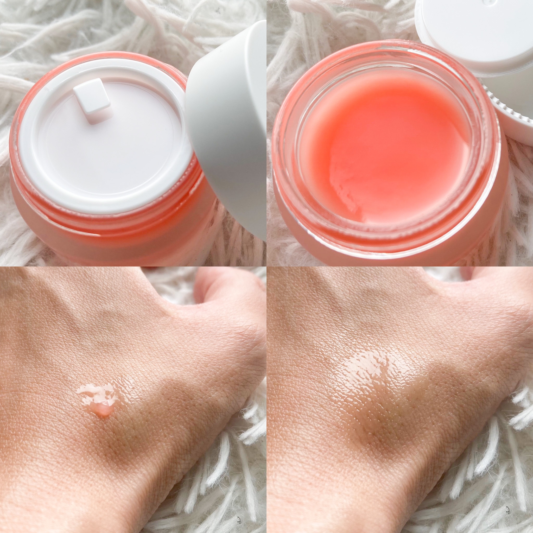 ユニコーングッドナイトリップマスク ローズヒップ&コラーゲン/SELF BEAUTY/リップマスクを使ったクチコミ（3枚目）