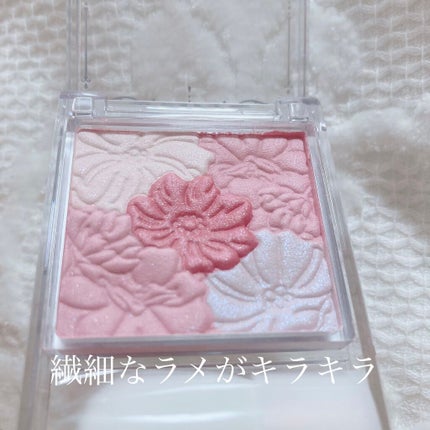 グロウフルールチークス/キャンメイク/パウダーチークを使ったクチコミ(2枚目)