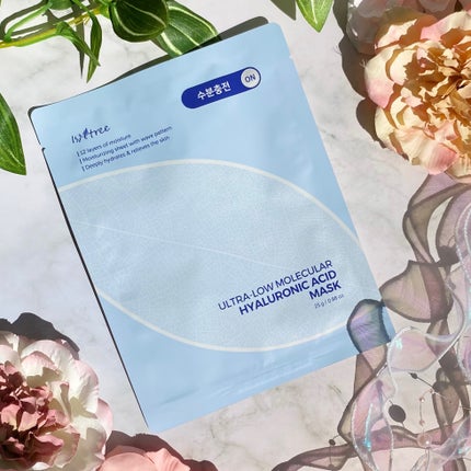 超低分子シートマスク/Isntree/シートマスク・パックを使ったクチコミ(5枚目)