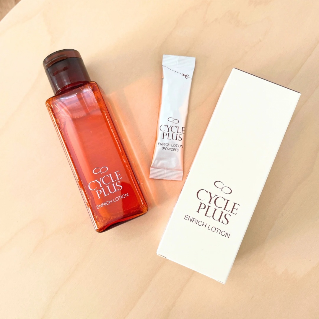 エンリッチ ローション/サイクルプラス/化粧水を使ったクチコミ（1枚目）