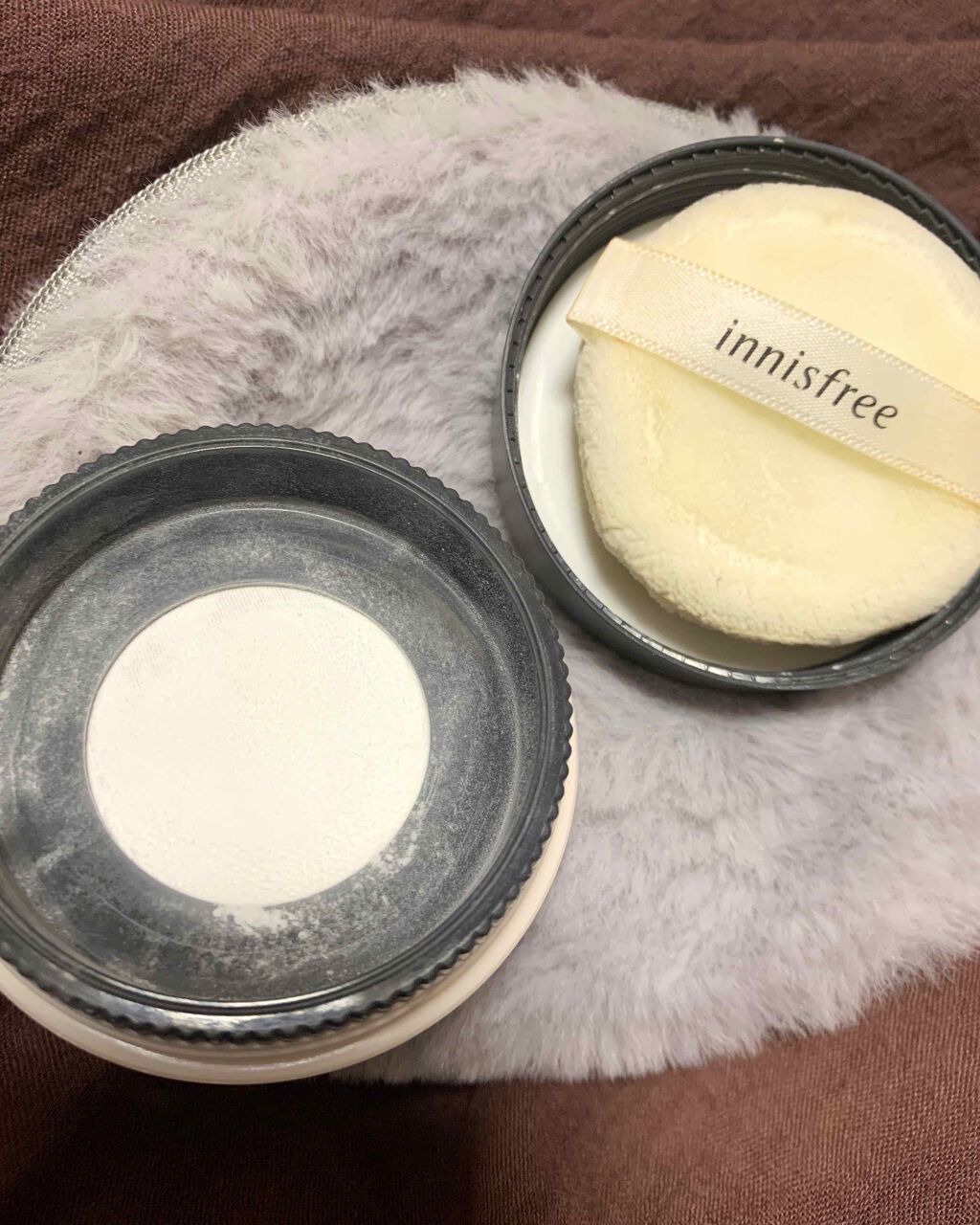 ポアブラー パウダー/innisfree/ルースパウダーを使ったクチコミ(2枚目)