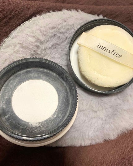 ポアブラー パウダー/innisfree/ルースパウダーを使ったクチコミ(2枚目)