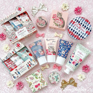 ハンドクリーム トリオ キャット＆フラワー/CathKidston/ハンドクリームを使ったクチコミ（1枚目）