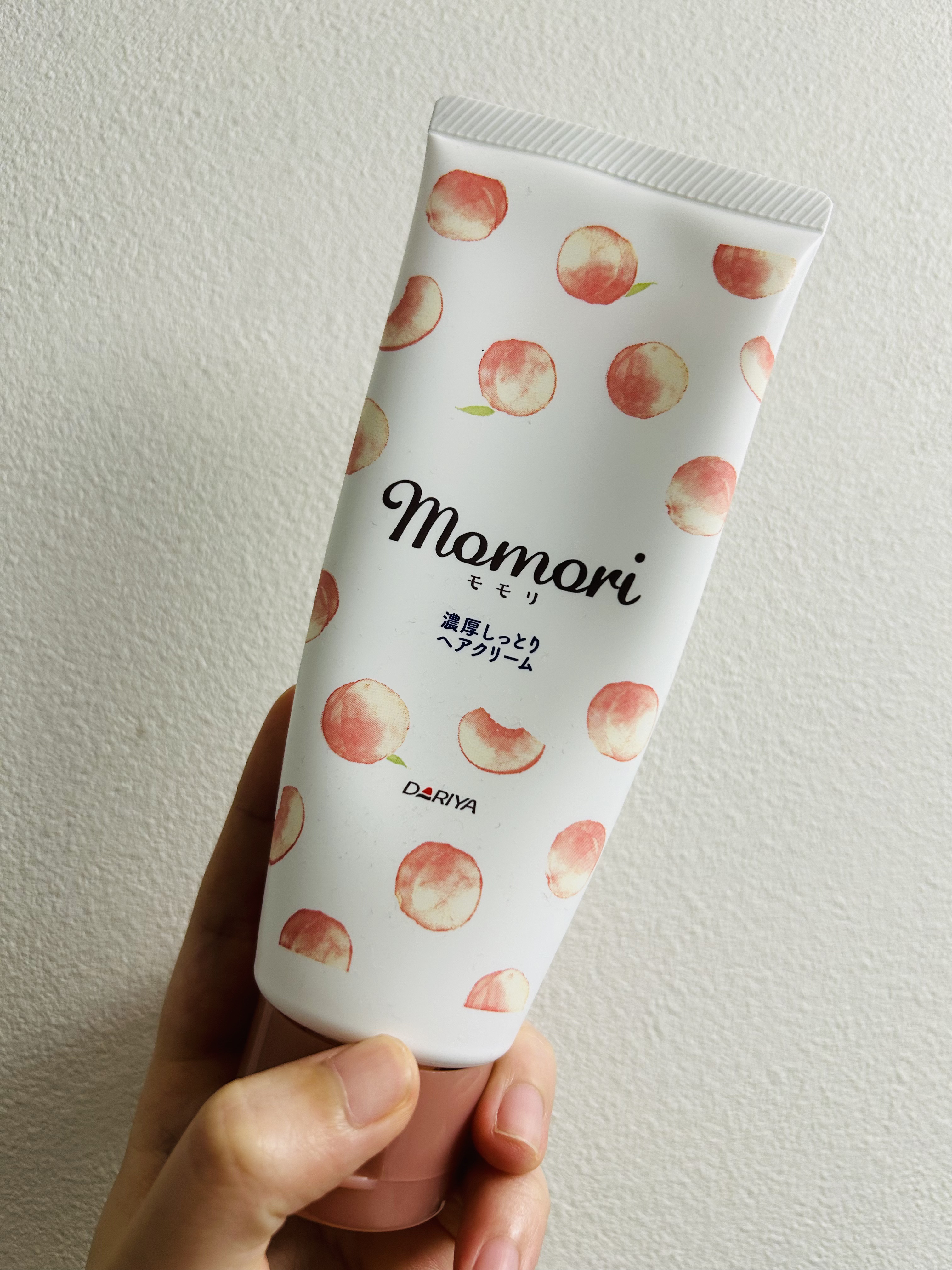 濃厚しっとりヘアクリーム/モモリ/ヘアミルクを使ったクチコミ（3枚目）