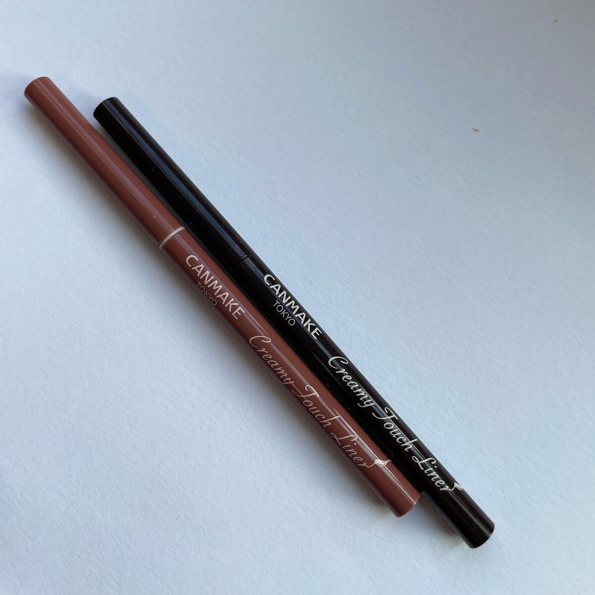 クリーミータッチライナー/キャンメイク/ジェルアイライナーを使ったクチコミ(2枚目)