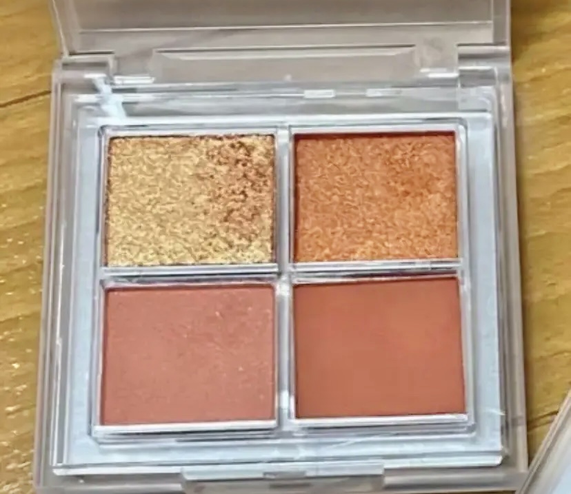 アイシャドウパレット 03 プレイウィズファイアー/4U2/アイシャドウパレットを使ったクチコミ（1枚目）
