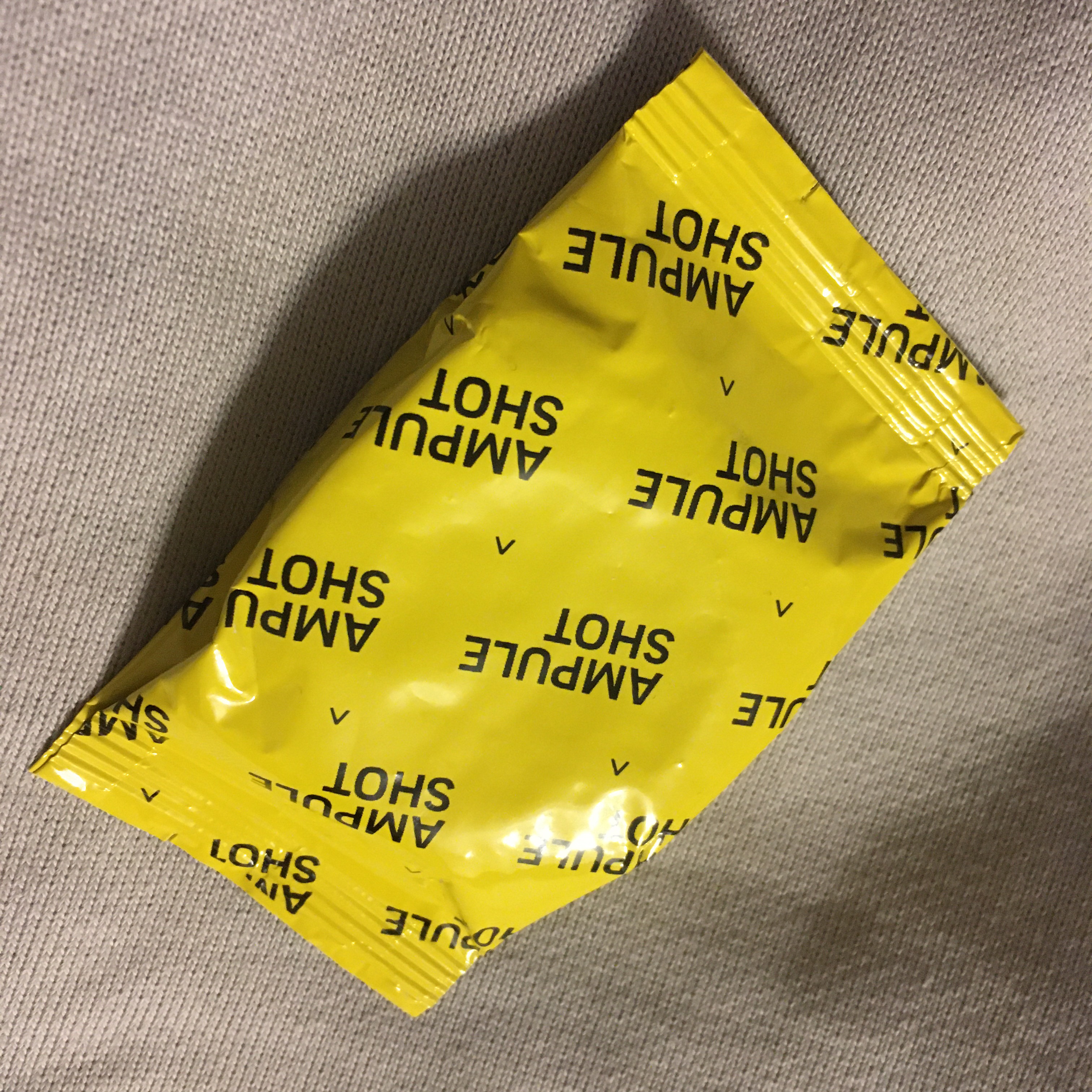 VC*²＆ロックソルト*³ ミネラルスパ バスタブレット/AMPULE SHOT/無機塩系入浴剤を使ったクチコミ（1枚目）