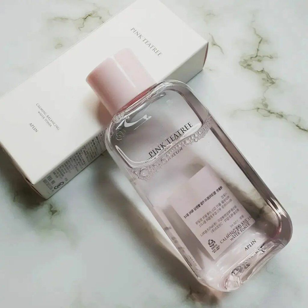 ピンクティーツリートナー/APLIN/化粧水を使ったクチコミ(1枚目)
