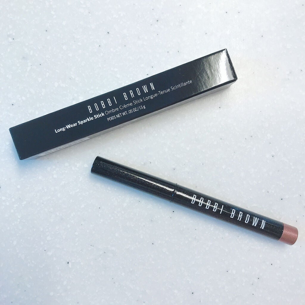 ロングウェア クリーム シャドウ スティック/BOBBI BROWN/スティックアイシャドウを使ったクチコミ(2枚目)