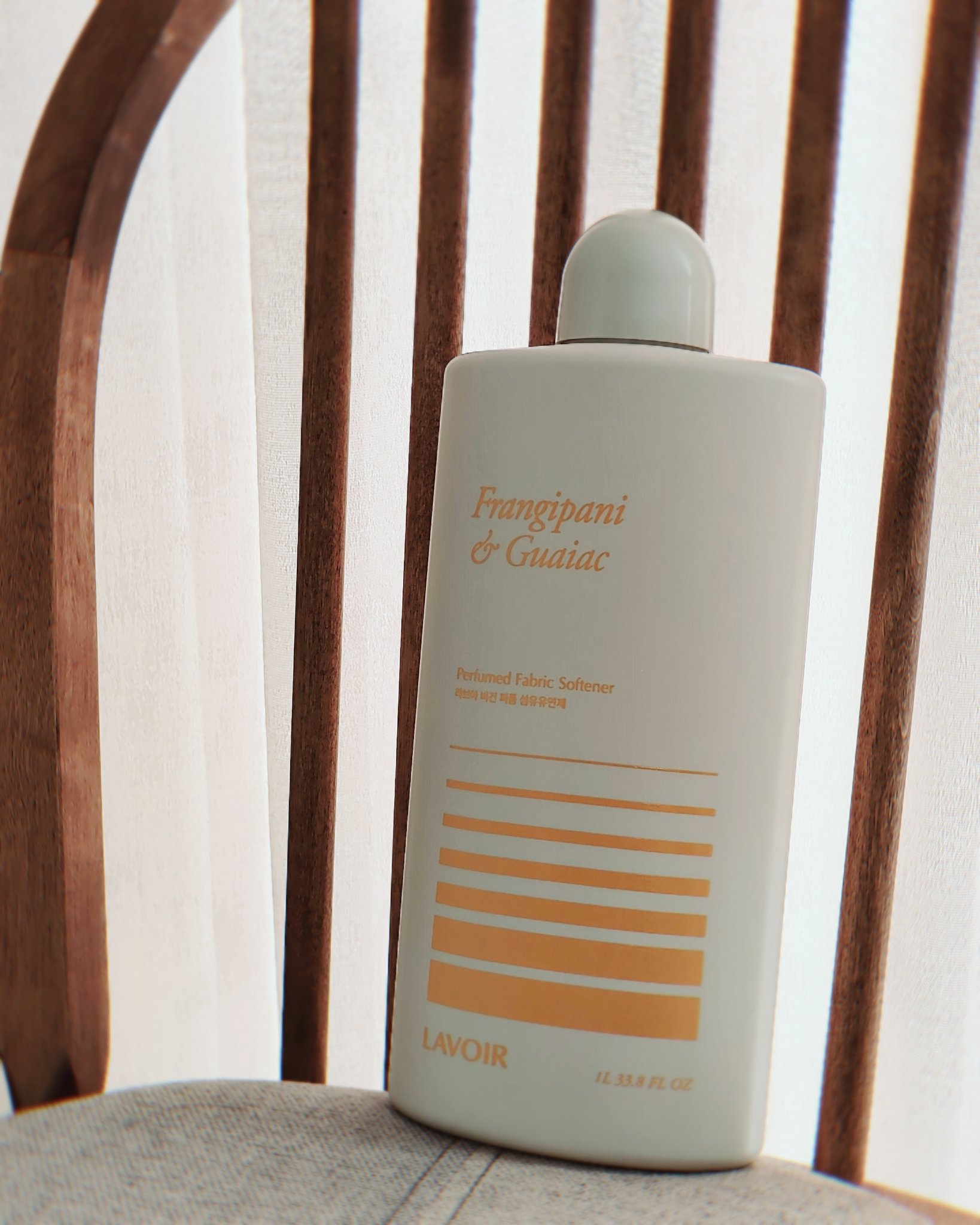 パフュームヴィーガン柔軟剤 チューリップ＆フリージア/LAVOIR/柔軟剤を使ったクチコミ（2枚目）
