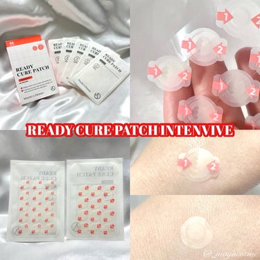 マデカダーマ READY CURE  PATCH ORIGINALのクチコミ「トラブルに合わせてパッチケア！
ーーーーーーーーーーーーーーーーー
MADECA DERMA .....」（3枚目）