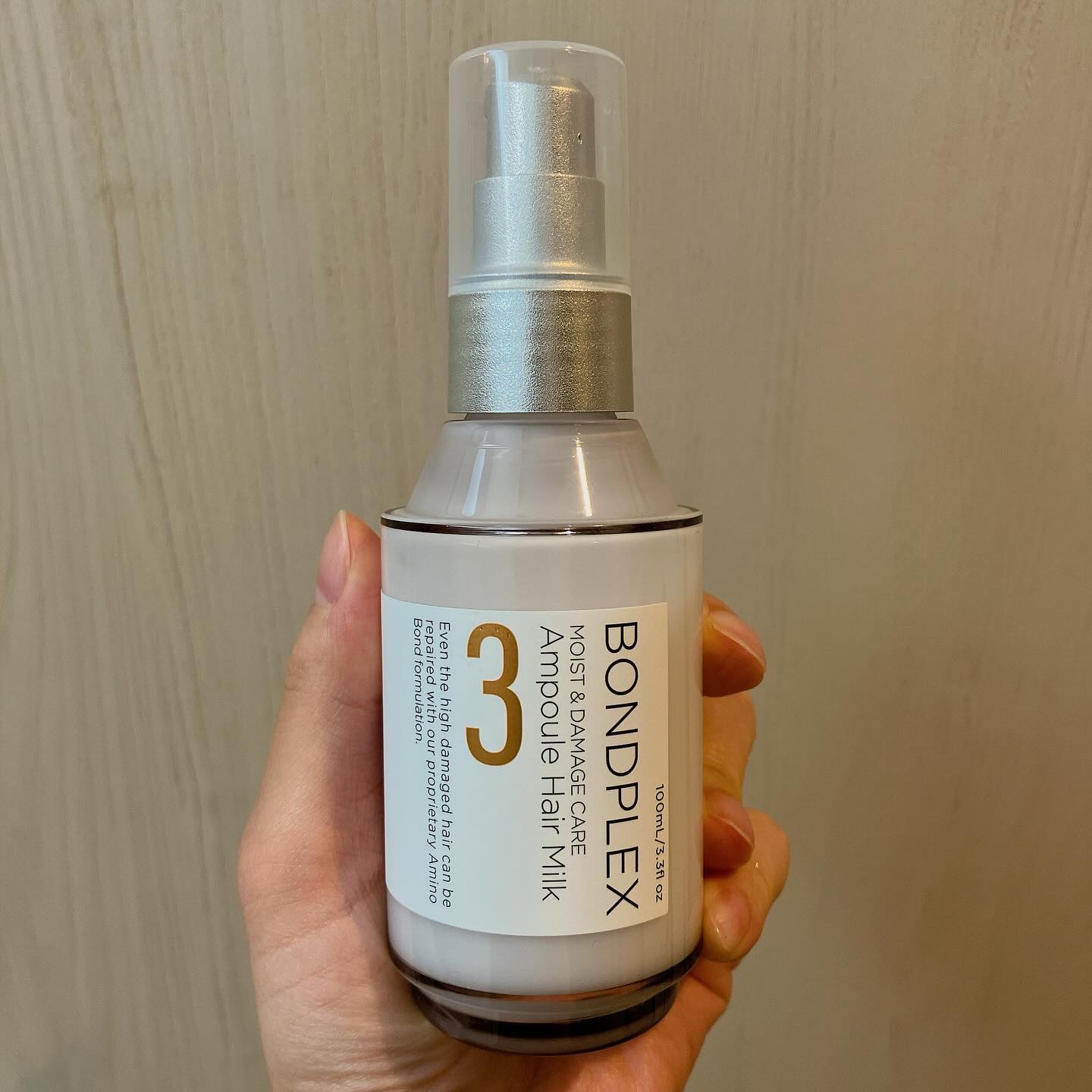 モイスト&ダメージケア ヘアオイル/ボンドプレックス/ヘアオイルを使ったクチコミ（2枚目）