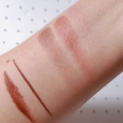 クリーミータッチライナー/キャンメイク/ジェルアイライナーを使ったクチコミ(2枚目)